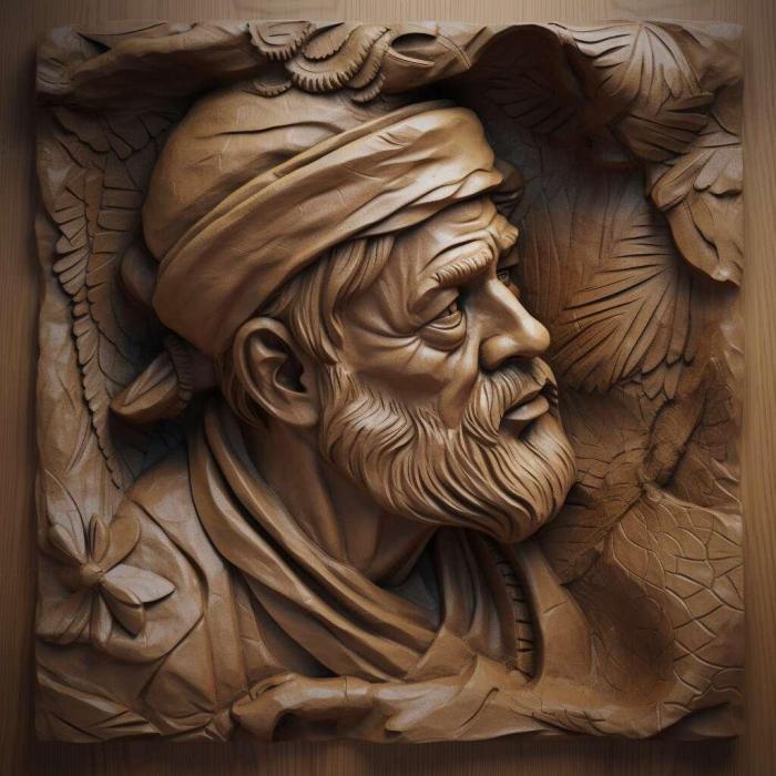 نموذج ثلاثي الأبعاد لآلة CNC 3D Art 